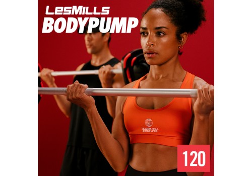 BODY PUMP 120 VIDEO+MUSIC+NOTES